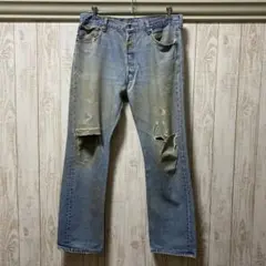 levi's501 90s USA製　ボタン裏653 ボールドウィン工場　w38