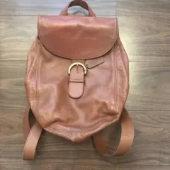 COACH コーチ オールドコーチ リュック 本革ブラウン レザーバックパック