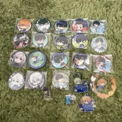 ブルーロック 缶バッジセット 約25個