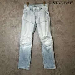 G-STAR RAW デニム 切替 ダメージ加工 28 N3631 - メルカリ