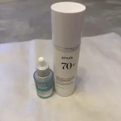値下げ　Anua 100+ 70＋ローション