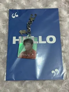 treasure hello ソウルコン ドヨン MD キーリング アクキー