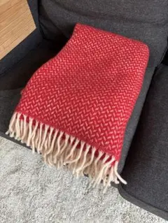 クリッパンブランケット（レッド）
