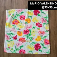 最終価格【MARIO VALENTINO】ハンドタオル ハンカチ