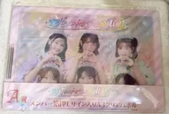 超ときめき♡宣伝部 10th ANNIVERSARY一番くじ A賞 クリアパネル