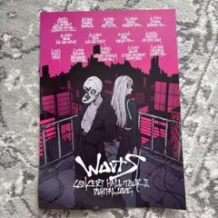 WurtS CONCERT HALL TOUR Ⅱ ライブフライヤー