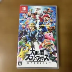 美品　大乱闘スマッシュブラザーズSPECIAL　スマブラ　switch