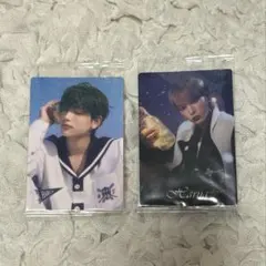 &TEAM HARUA ツインウエハース シール 2枚セット