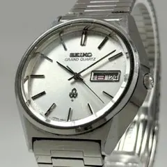 SEIKO QZ 梨地ダイヤル デイデイト 1975 - メルカリ