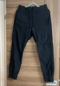 ATTACHIMENT アタッチメント ジョガーパンツ ブラック サイズ2(M)