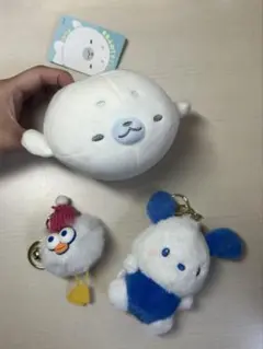 ぬいぐるみ 3個