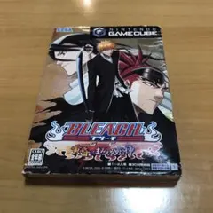 NGCゲームキューブソフト ブリーチ 黄昏にまみえる死神 Bleach
