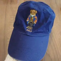 ポロ　ラルフローレン　ポロベア　キャップ