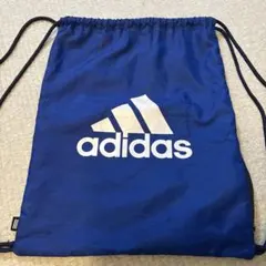 adidas ナップサック ビンテージ ブルー