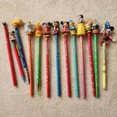 昭和レトロ・美品】80年代初期ディズニー鉛筆8本セット - メルカリ