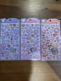 ラスト1 セット正規品 サンリオ うるちゅる3枚セット クロミ マイメロ キティ