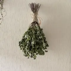 蘋果薄荷 香草花束 36公分 ＊ 乾燥香草 乾燥花