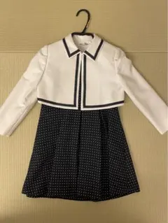 ワンピース　セットアップ　入学式　120cmのサムネイル