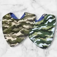 【9/30までSALE】迷彩柄のバンダナスタイ