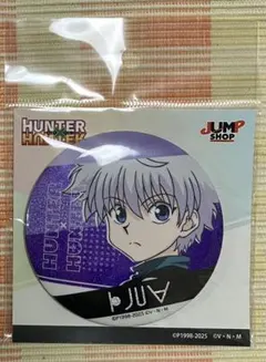 HUNTER×HUNTER グリッター缶バッジ キルア