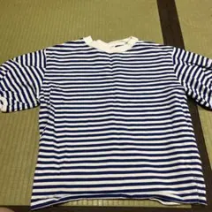 ボーダーロンt Tシャツ