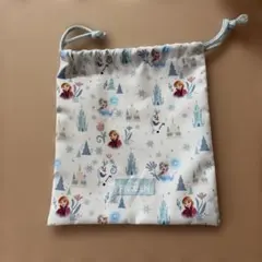 アナと雪の女王 巾着袋