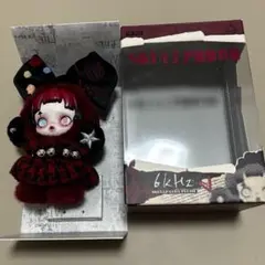 SKULLPANDA ヨーロッパ限定 スカルパンダぬいぐるみペンダント