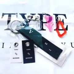 BTS テテ V TYPE 1 DIYキーリングチャーム セット