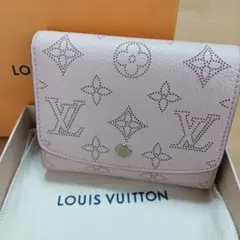 ★ちゃこ様専用【未使用に近い】LOUIS VUITTON 二つ折り財布 マヒナ桜