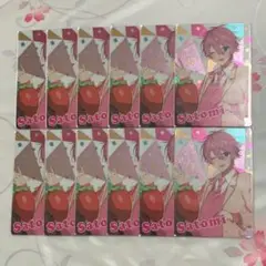 すとぷり さとみくん コレクションカード 12枚セット