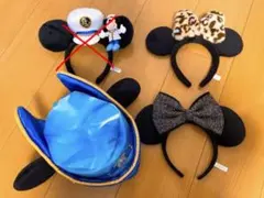ディズニー  カチューシャ　3点セット　15周年　限定品
