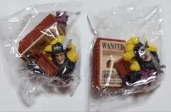 ワンピース ONEPIECE チョコサプ 黒ひげ マーシャル・D・ティーチ 2個のサムネイル