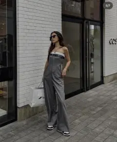 Ameri VINTAGE/MEDI 2WAY FRILL ROMPERS - メルカリ