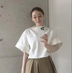 完売⭐︎girlish セントセシリア新品未使用キューブトップス - メルカリ