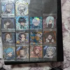 呪術廻戦　シールセット　激レア