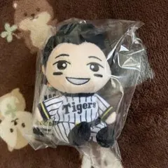阪神タイガース 森下翔太 マスコットチャーム ぬいぐるみ キーチェーン