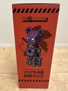 BE@RBRICK エヴァンゲリオン初号機 新塗装版