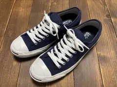 CONVERSE Jack Purcell ネイビー スニーカーのサムネイル
