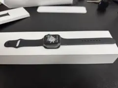 AppleWatchSeries4 40mm GPS スペースグレイ 付属品完備