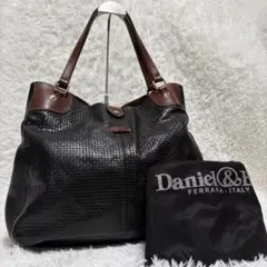 【希少】ダニエル&ボブ　バーニーズニューヨーク　別注　大容量　トートバッグ　3層のサムネイル