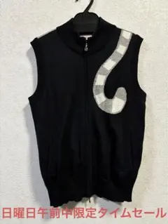 MU sports: Noisy Noisy セーター　黒