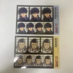 SAKAMOTO DAYS　証明写真風ステッカー　勢羽夏生　京　サカモトデイズ