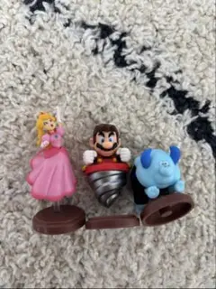 マリオ　チョコエッグ　ワンダーフィギュア　3体セット