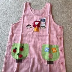 保育士エプロン　２枚セット