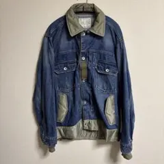 2026年最新】sacai メンズ Gジャン・デニムジャケットの人気アイテム