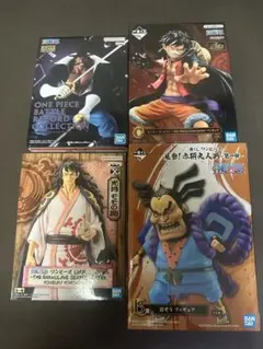 ワンピース 一番くじ フィギュア グッズ 赤鞘九人男 おまけ付き