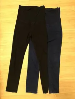 マタニティパンツ　マタニティスパッツ