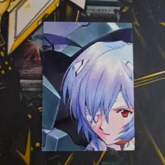 エヴァンゲリオン　カードダスマスターズ　綾波レイ　初版　PP1