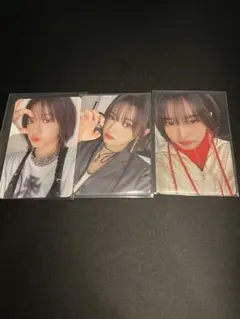 IVE mine トレカ 封入 ユジン