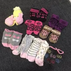 ベビードール 靴下10足セット